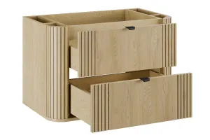 ArtCom Skrinka pod umývadlo OVALIA Cremona 82-80 | 80 cm