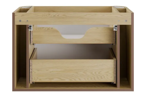ArtCom Skrinka pod umývadlo OVALIA Cremona 82-80 | 80 cm