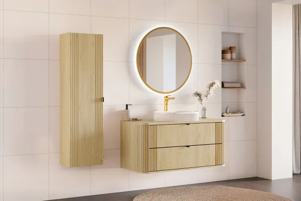 ArtCom Skrinka pod umývadlo OVALIA Cremona 82-120 | 120 cm