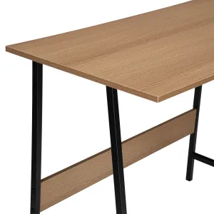 TZB Loftový psací stůl SKAGEN dub moderní