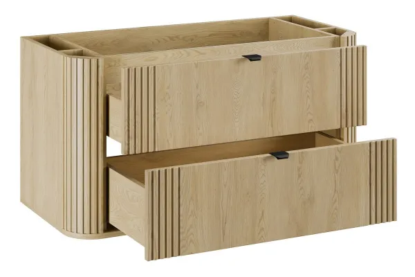 ArtCom Skrinka pod umývadlo OVALIA Cremona 82-100 | 100 cm