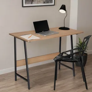 TZB Loftový psací stůl SKAGEN dub moderní