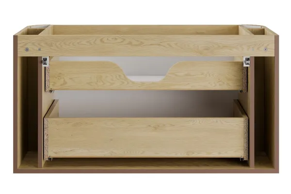 ArtCom Skrinka pod umývadlo OVALIA Cremona 82-100 | 100 cm