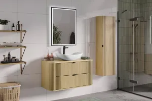 ArtCom Skrinka pod umývadlo OVALIA Cremona 82-100 | 100 cm