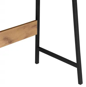 TZB Loftový psací stůl SKAGEN CRAFT dub craft