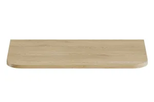 ArtCom Doska pod umývadlo OVALIA | dub cremona Typ: Doska 80 cm / 89-80