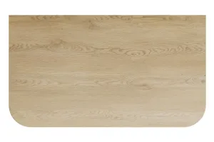 ArtCom Doska pod umývadlo OVALIA | dub cremona Typ: Doska 80 cm / 89-80