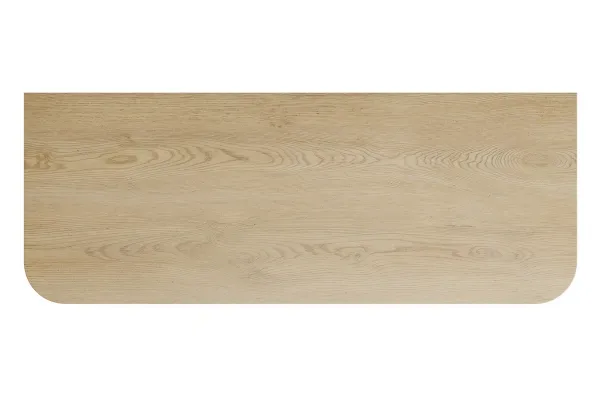 ArtCom Doska pod umývadlo OVALIA | dub cremona Typ: Doska 120 cm / 89-120