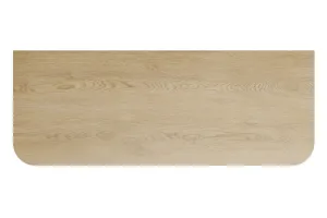 ArtCom Doska pod umývadlo OVALIA | dub cremona Typ: Doska 120 cm / 89-120