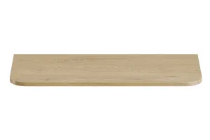 ArtCom Doska pod umývadlo OVALIA | dub cremona Typ: Doska 100 cm / 89-100