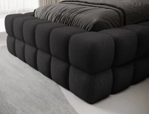 ArtElta Jednolôžková čalúnená posteľ DIZZLE | 90 x 200 cm Farba: Jaffray 18