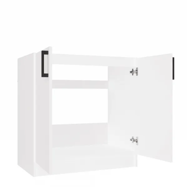 TP Living Kuchynská skrinka pod drez Dolan 80 cm biela