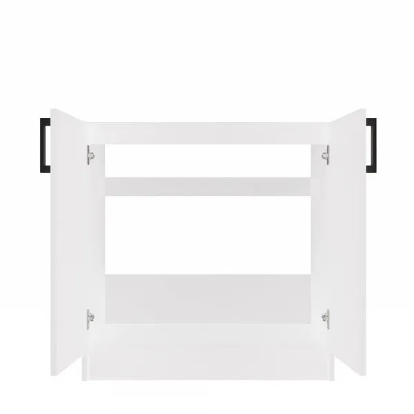 TP Living Kuchynská skrinka pod drez Dolan 80 cm biela