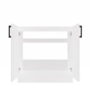 TP Living Kuchynská skrinka pod drez Dolan 80 cm biela
