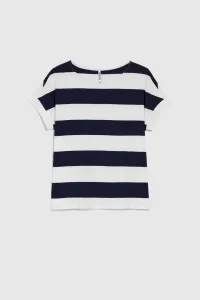 Marisse Women's T-Shirt L-Ts-4607 Navy