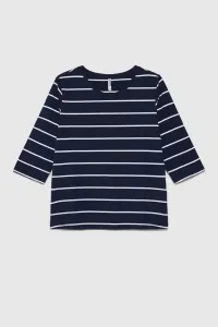 Marisse Women's Blouse L-Ts-4615 Navy