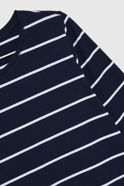 Marisse Women's Blouse L-Ts-4615 Navy