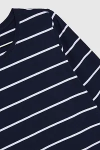 Marisse Women's Blouse L-Ts-4615 Navy