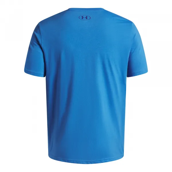 Under Armour GL FOUNDATION Pánske tričko, modrá, veľkosť