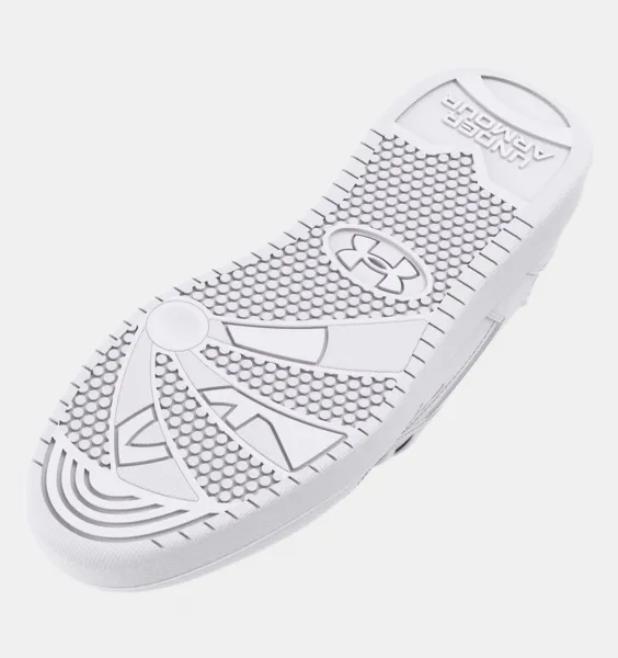Under Armour OFFICIAL W Dámska voľnočasová obuv, biela, veľkosť 40