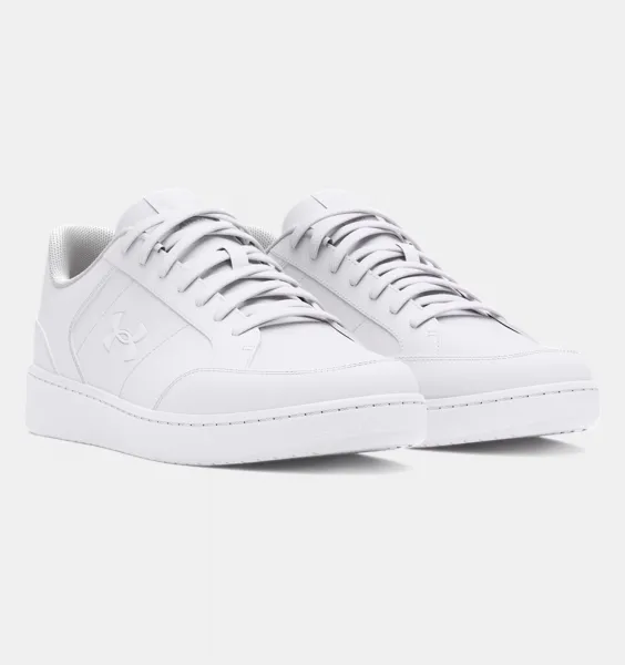 Under Armour OFFICIAL W Dámska voľnočasová obuv, biela, veľkosť 40