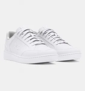 Under Armour OFFICIAL W Dámska voľnočasová obuv, biela, veľkosť 40