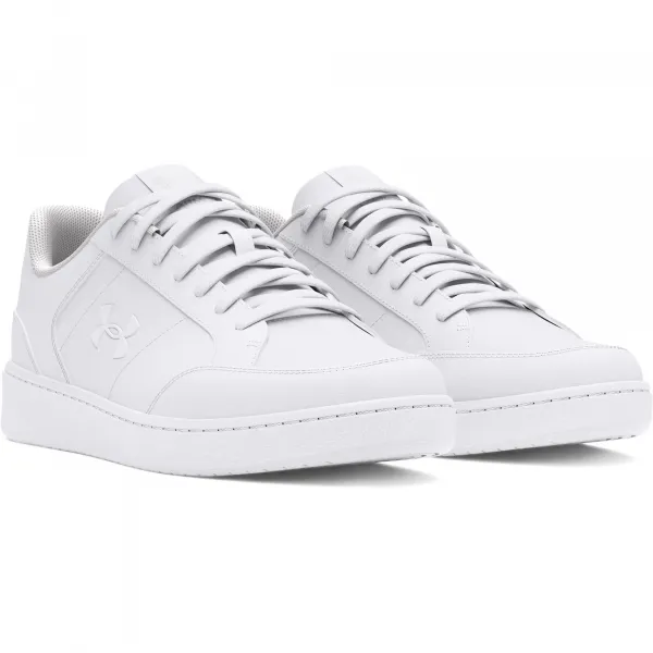 Under Armour OFFICIAL W Dámska voľnočasová obuv, biela, veľkosť 40