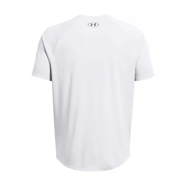 Under Armour TECH TEXTURED Pánske tričko, biela, veľkosť
