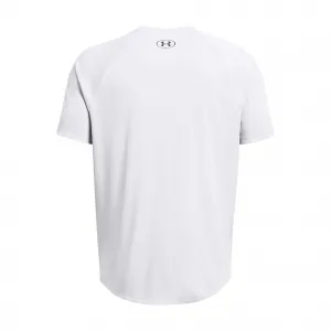 Under Armour TECH TEXTURED Pánske tričko, biela, veľkosť