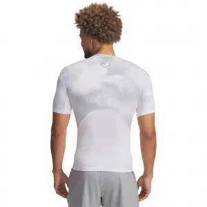 Men's compression t-shirt Under Armour HG Armour Printed SS