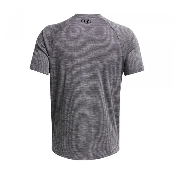 Under Armour TECH TEXTURED Pánske tričko, sivá, veľkosť M