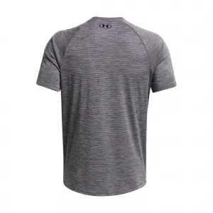 Under Armour TECH TEXTURED Pánske tričko, sivá, veľkosť M