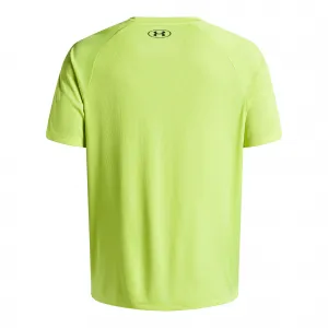 Under Armour TECH TEXTURED Pánske tričko, svetlo zelená, veľkosť