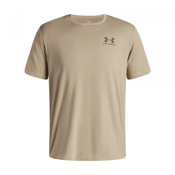 Under Armour SPORTSTYLE LC SS Pánske tričko, béžová, veľkosť