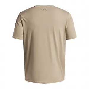 Under Armour SPORTSTYLE LC SS Pánske tričko, béžová, veľkosť