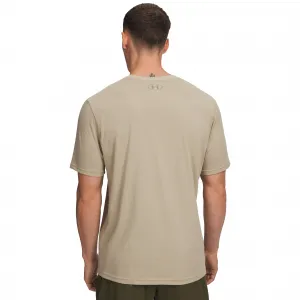 Under Armour SPORTSTYLE LC SS Pánske tričko, béžová, veľkosť