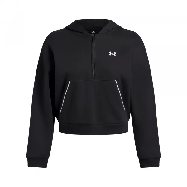 Dámska zateplená mikina s kapucňou UNDER ARMOUR Rival Flc Piped HZ Hoodie