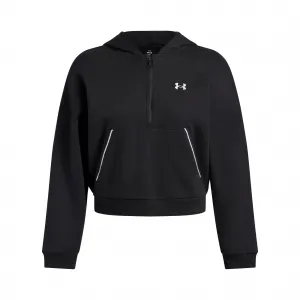 Dámska zateplená mikina s kapucňou UNDER ARMOUR Rival Flc Piped HZ Hoodie