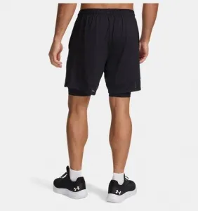 Under Armour TECH VENT 2IN1 SHORT Pánske šortky, čierna, veľkosť S