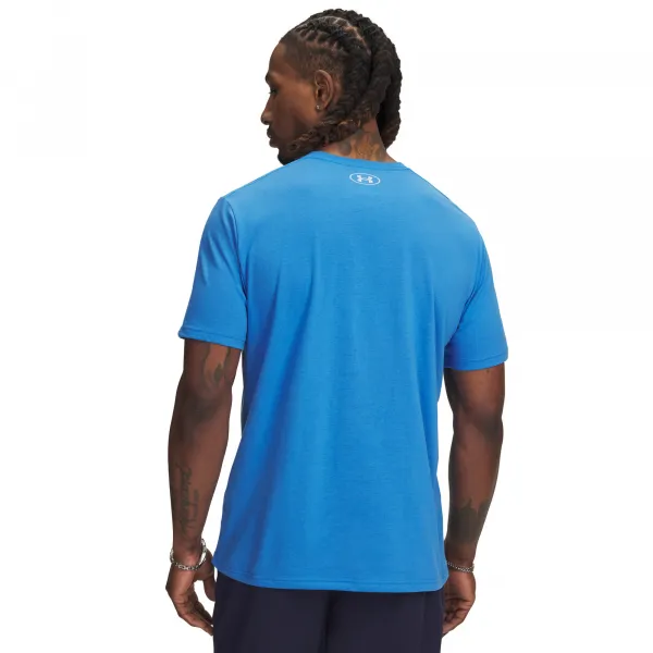 Under Armour SPORTSTYLE Pánske tričko, modrá, veľkosť M