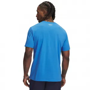 Under Armour SPORTSTYLE Pánske tričko, modrá, veľkosť M