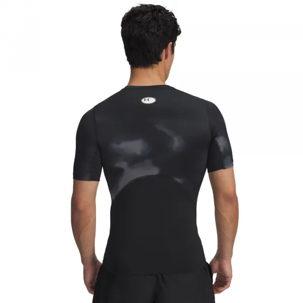 Men's compression t-shirt Under Armour HG Armour Printed SS