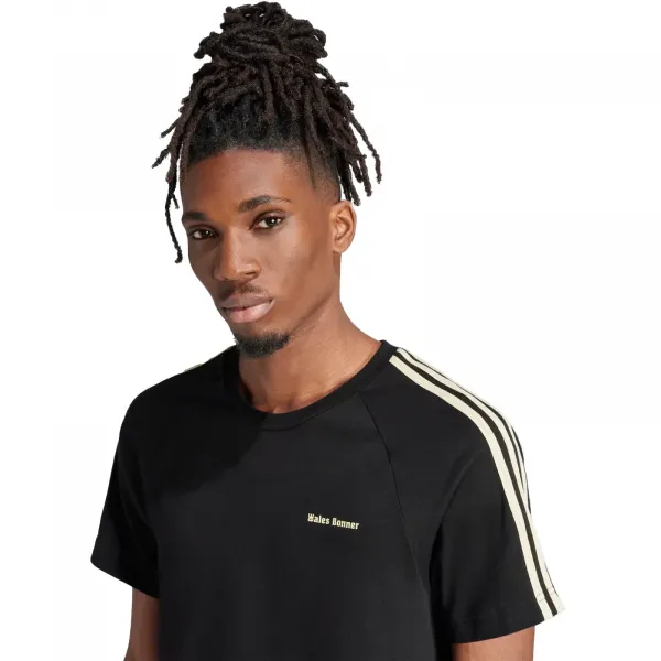 adidas x Wales Bonner Statement Graphic Tee "Black" (IM8402)