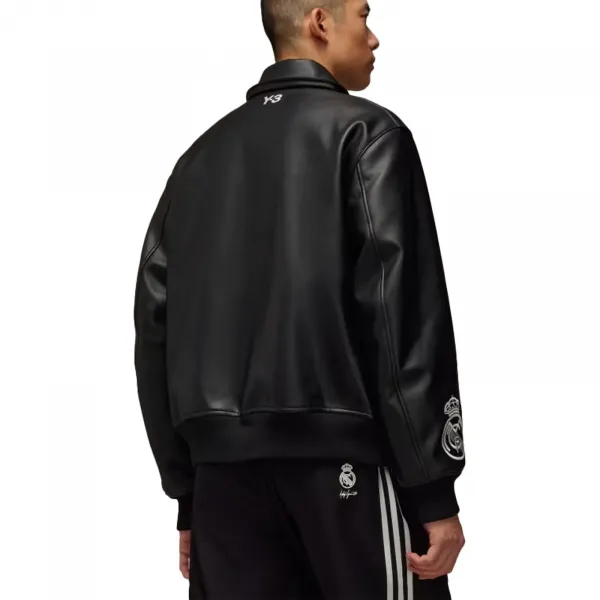 adidas Y-3 Real Madrid Collar Jacket "Black" (IX7974)