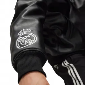 adidas Y-3 Real Madrid Collar Jacket "Black" (IX7974)