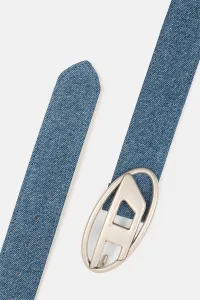 Opasok Diesel Oval D Logo B-1Dr W Belt Denim