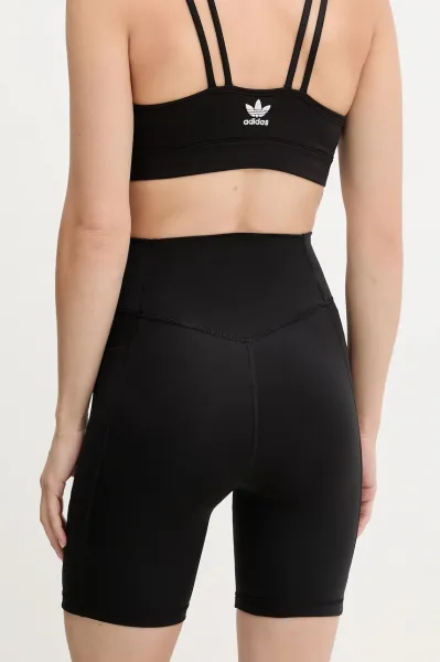 adidas TE 7INCH L Dámske krátke legíny, čierna, veľkosť