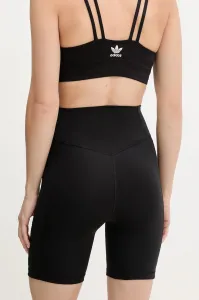 adidas TE 7INCH L Dámske krátke legíny, čierna, veľkosť