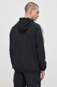 adidas TIRO 23 LEAGUE WINDBREAKER Pánska vetrovka, čierna, veľkosť