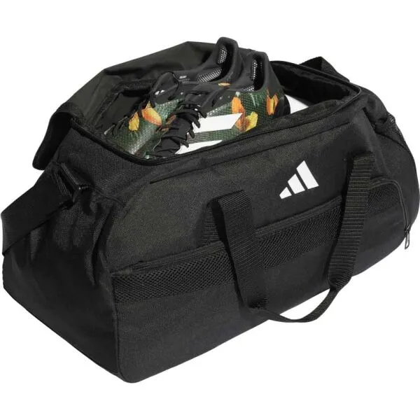 adidas TIRO LEAGUE DUFFEL S Športová taška, čierna, veľkosť